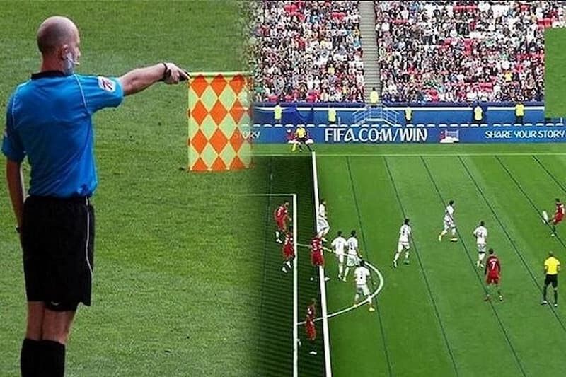 Offside Trong Bóng Đá Là Gì? Lỗi Thường Gặp Trên Sân Cỏ 5 keo tai xiu tren bang loi offside trong bong da