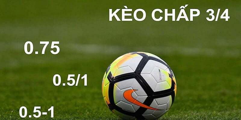 Những Kèo Chấp Thường Dùng Trong Soi Kèo Bóng Đá 2024 5 nhung keo chap thuong dung trong soi keo bong da keo chap 3 4