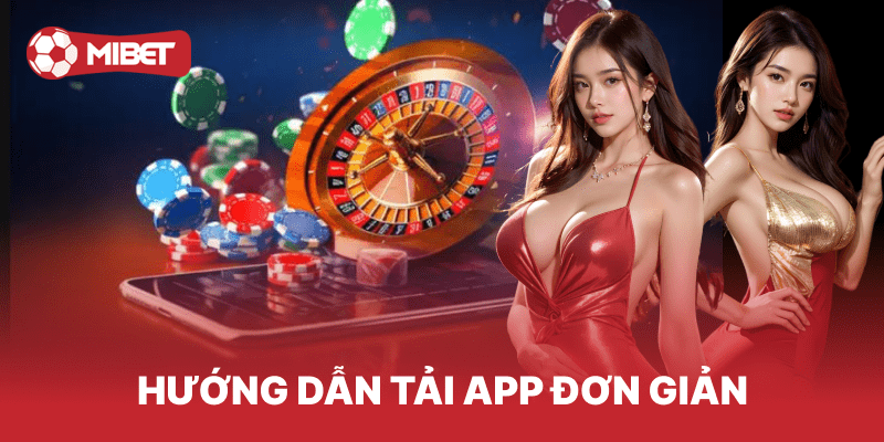Hướng dẫn tải app đơn giản