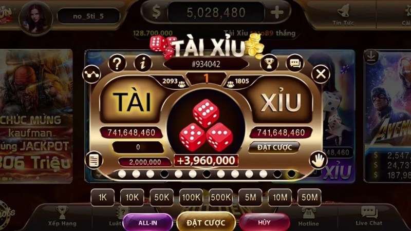 Cách Tải Game Tài Xỉu Cho Iphone Ios| Android 2 Tải game tài xỉu với nhiều tính năng hấp dẫn