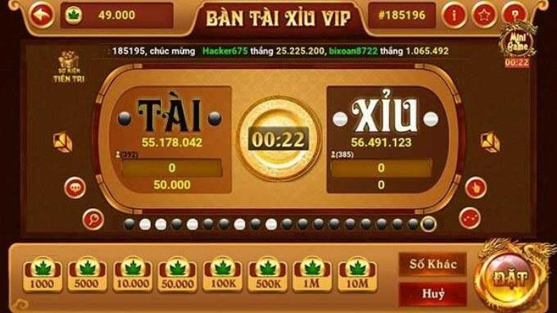 Top 10 Game Tài Xỉu Uy Tín Nhất Hiện Nay 2 Tựa game tài xỉu hấp dẫn lôi cuốn