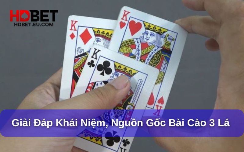 Cách Chơi Bài Cào 3 Lá: Hướng Dẫn Từ A Đến Z Cho Người Mới Bắt Đầu 2 Bài cào 3 lá là gì
