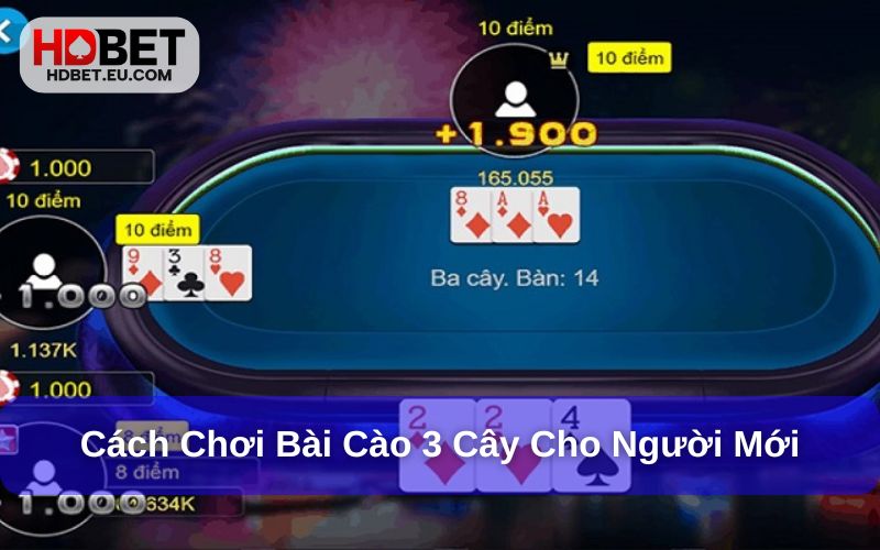 Cách Chơi Bài Cào 3 Lá: Hướng Dẫn Từ A Đến Z Cho Người Mới Bắt Đầu 4 Cách tính điểm