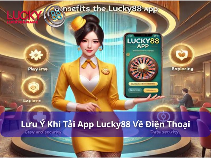 Những lưu ý khi tải App Lucky88 về điện thoại
