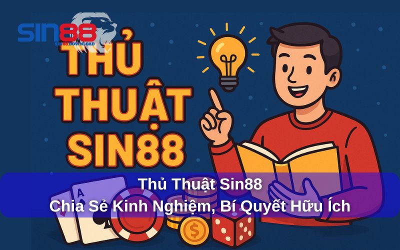 Thủ Thuật Cá Cược Tại Sin88 – Bí Quyết Nâng Cao Tỷ Lệ Thắng Cho Mọi Người Chơi